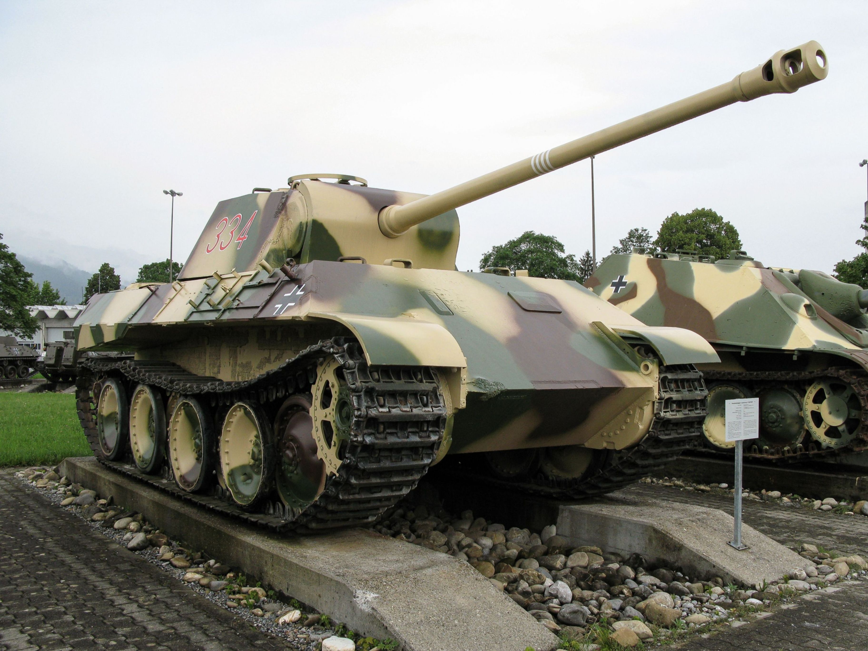 파일:Thun_Panzermuseum_Panther_Ausf._A.jpg