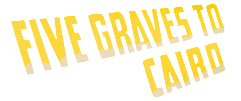 파일:Five Graves to Cairo Logo.png