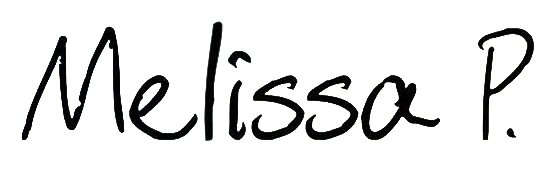 파일:Melissa P. Logo.png