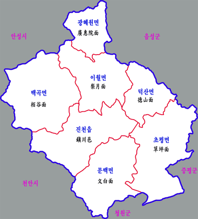 파일:external/upload.wikimedia.org/401px-Jincheon-map.png
