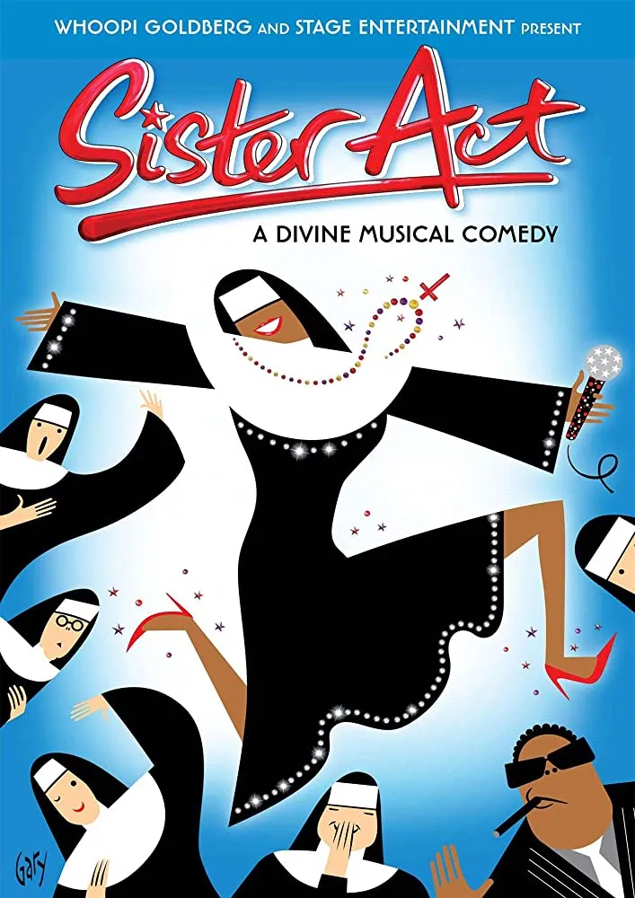 파일:sister act musical west end poster.jpg