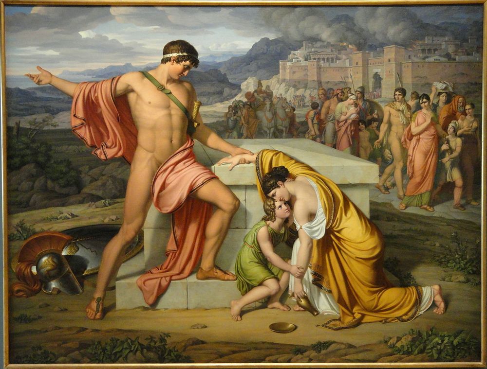 파일:Pyrrhus_and_Andromache_before_Hector's_Tomb.jpg