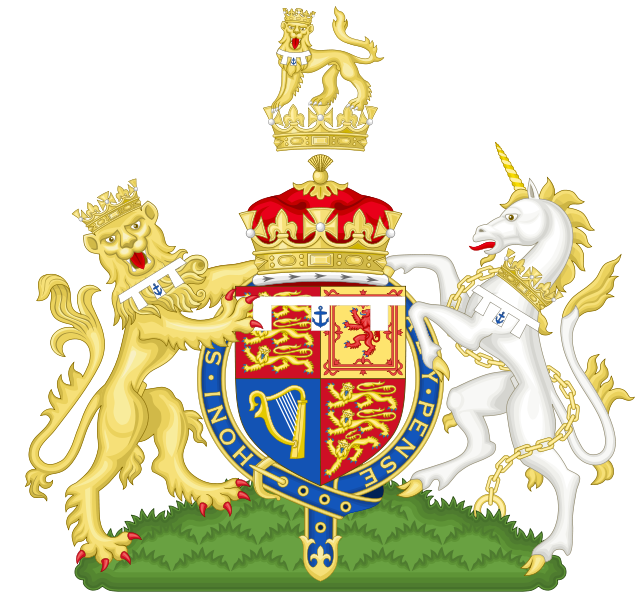 파일:Coat of Arms of Andrew, Duke of York.png