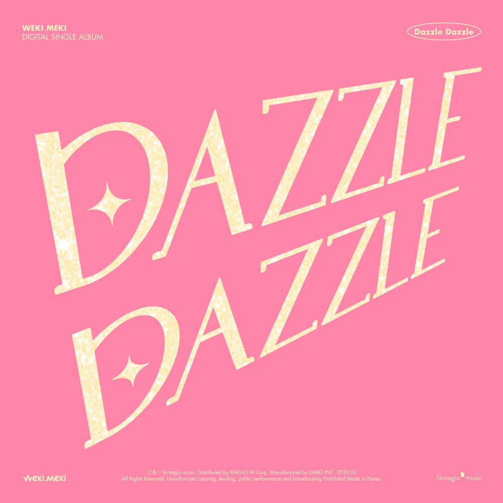 파일:DAZZLE DAZZLE cover.jpg
