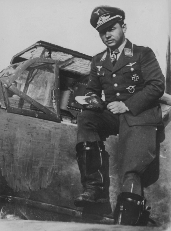 파일:Hans Hahn Bf109E.jpg