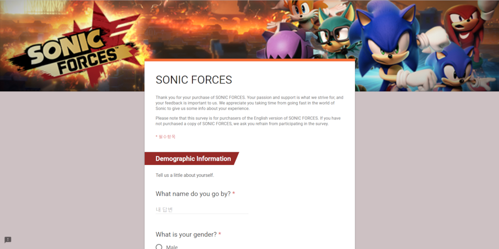 파일:Sonic Forces Survey.png