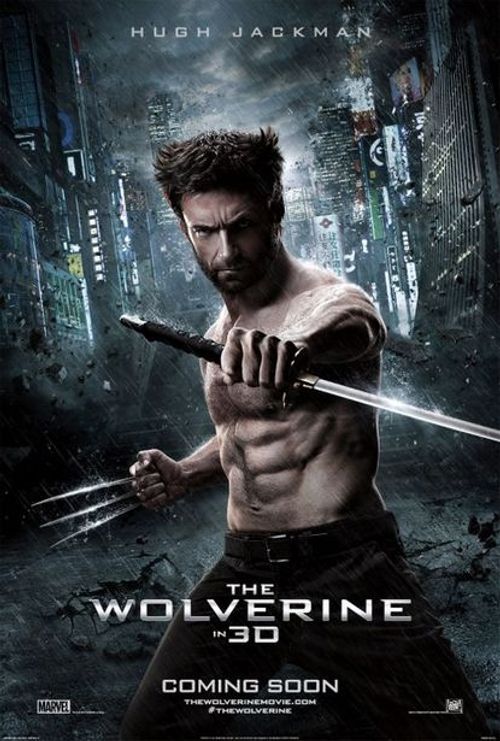 파일:The Wolverine poster 2.jpg