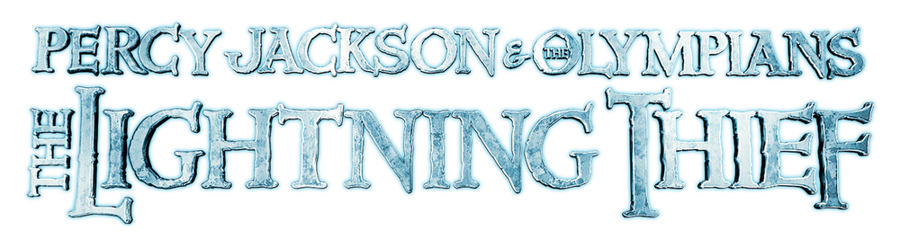 파일:Percy Jackson & the Olympians The Lightning Thief Logo.png