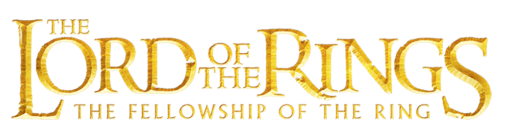 파일:The Lord of the Rings The Fellowship of the Ring Logo.png