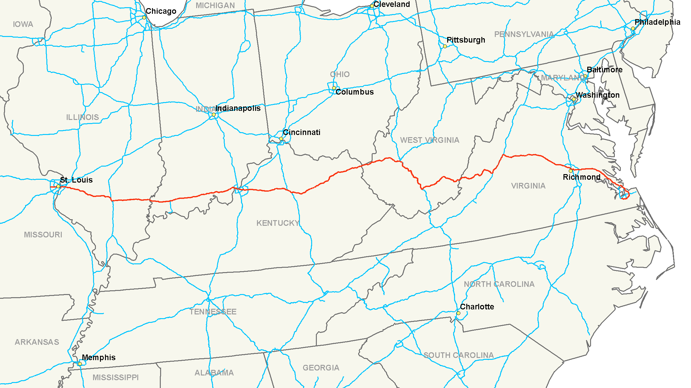 파일:I-64 map.png