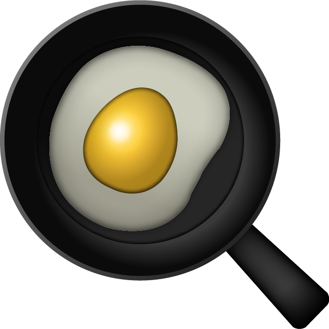 파일:Cooking Egg Emoji.png