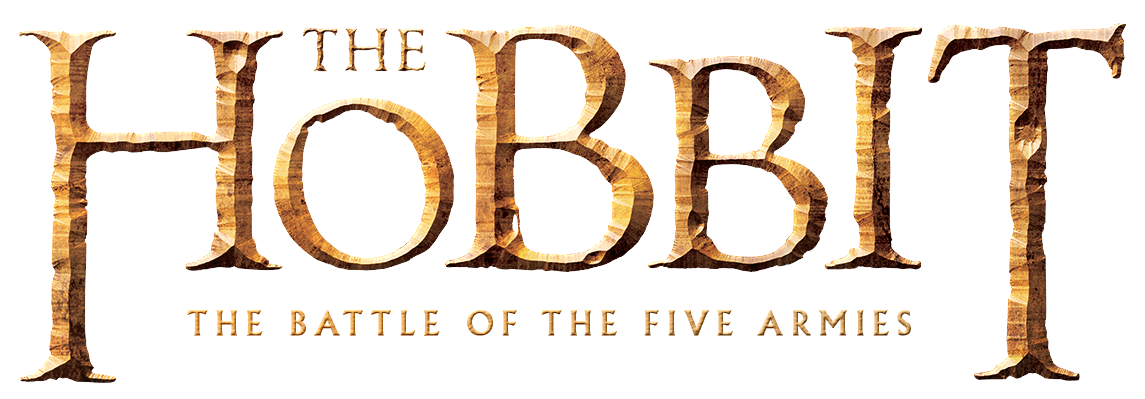 파일:The Hobbit The Battle of the Five Armies Logo.png