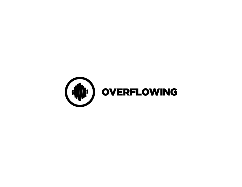 파일:OVERFLOWING LOGO (White Single).png