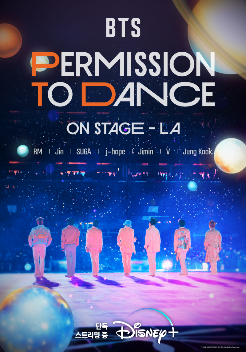 파일:bts permission to dance on stage la poster.png