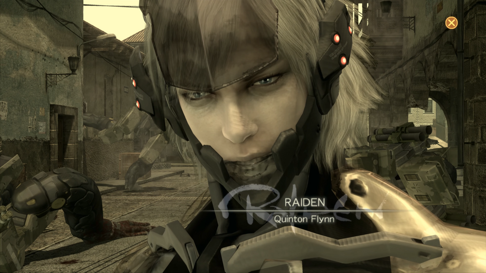 파일:Metal Gear Solid 4 Cinematics in True 4K - Act 2 - P9, (Raiden) Jack is Back (RPCS3) - メタルギアソリッド4K 10-23 screenshot.png