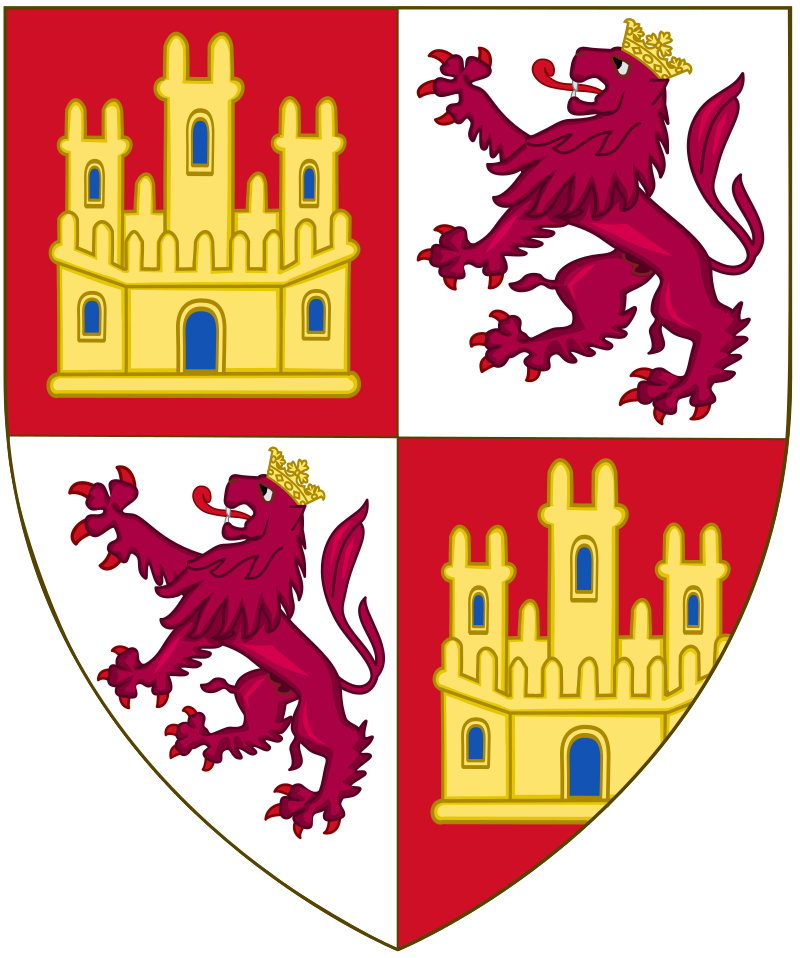 파일:800px-Royal_Coat_of_Arms_of_the_Crown_of_Castile_(1284-1390).svg.png