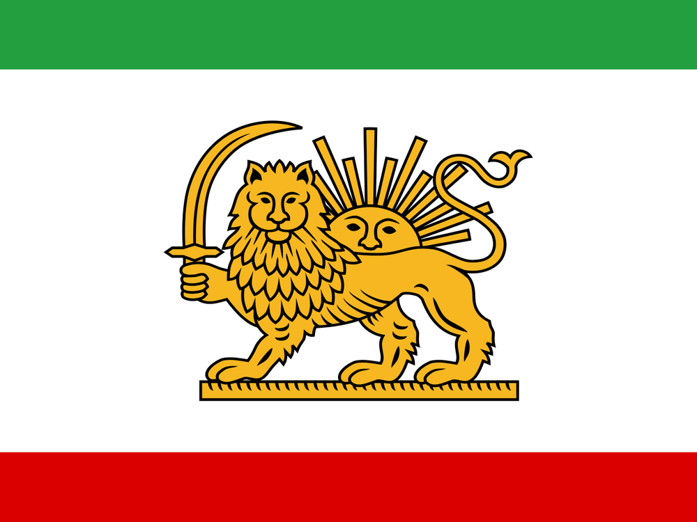 파일:카자르 왕조 국기.png