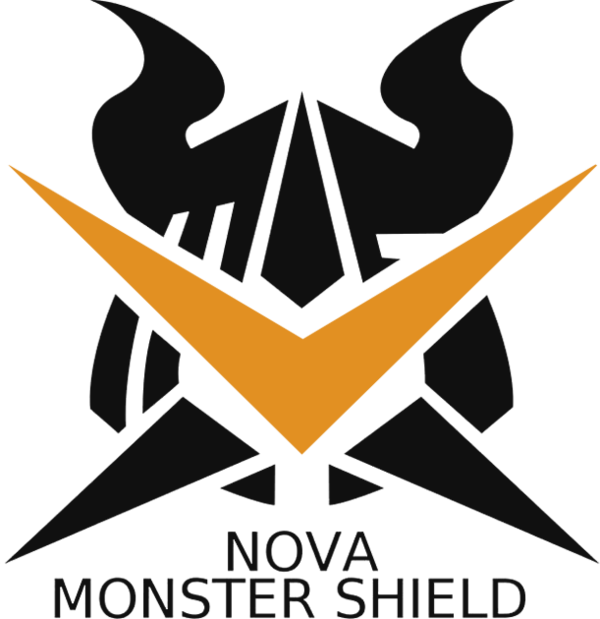 파일:NOVA Monster Shield_logo.png