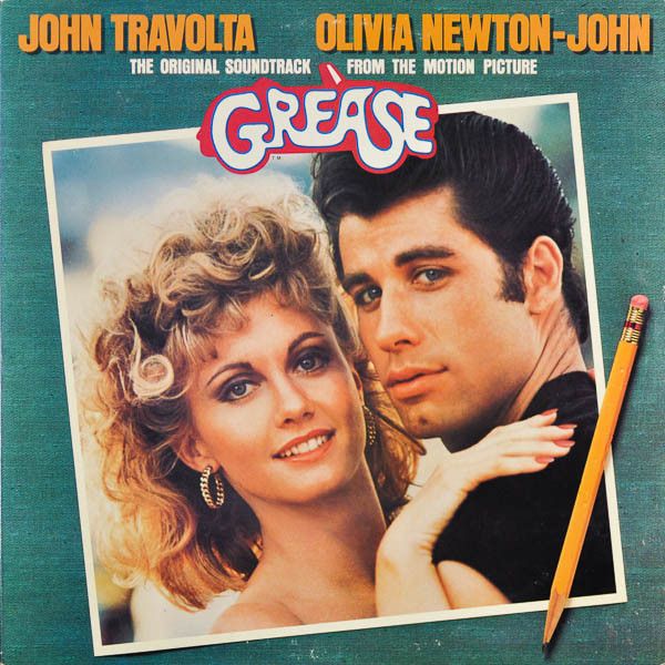 파일:Grease The Original Soundtrack from the Motion Picture.jpg