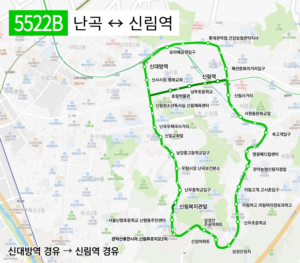 파일:서울 5522B 노선도.png