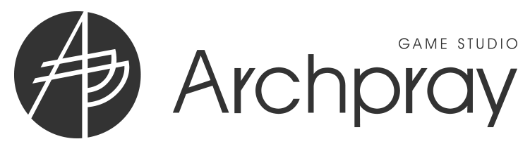 파일:Archpray_Logo2_橫版 黑.png