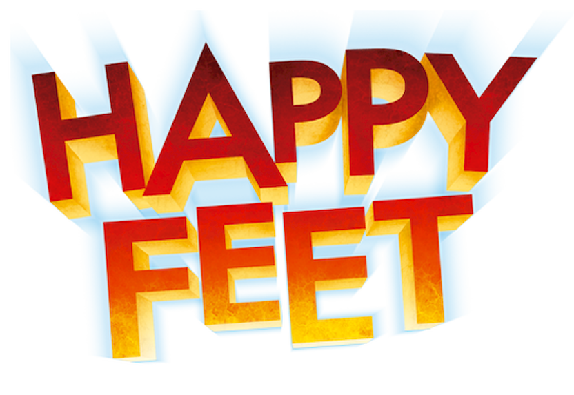 파일:Happy Feet Logo.png
