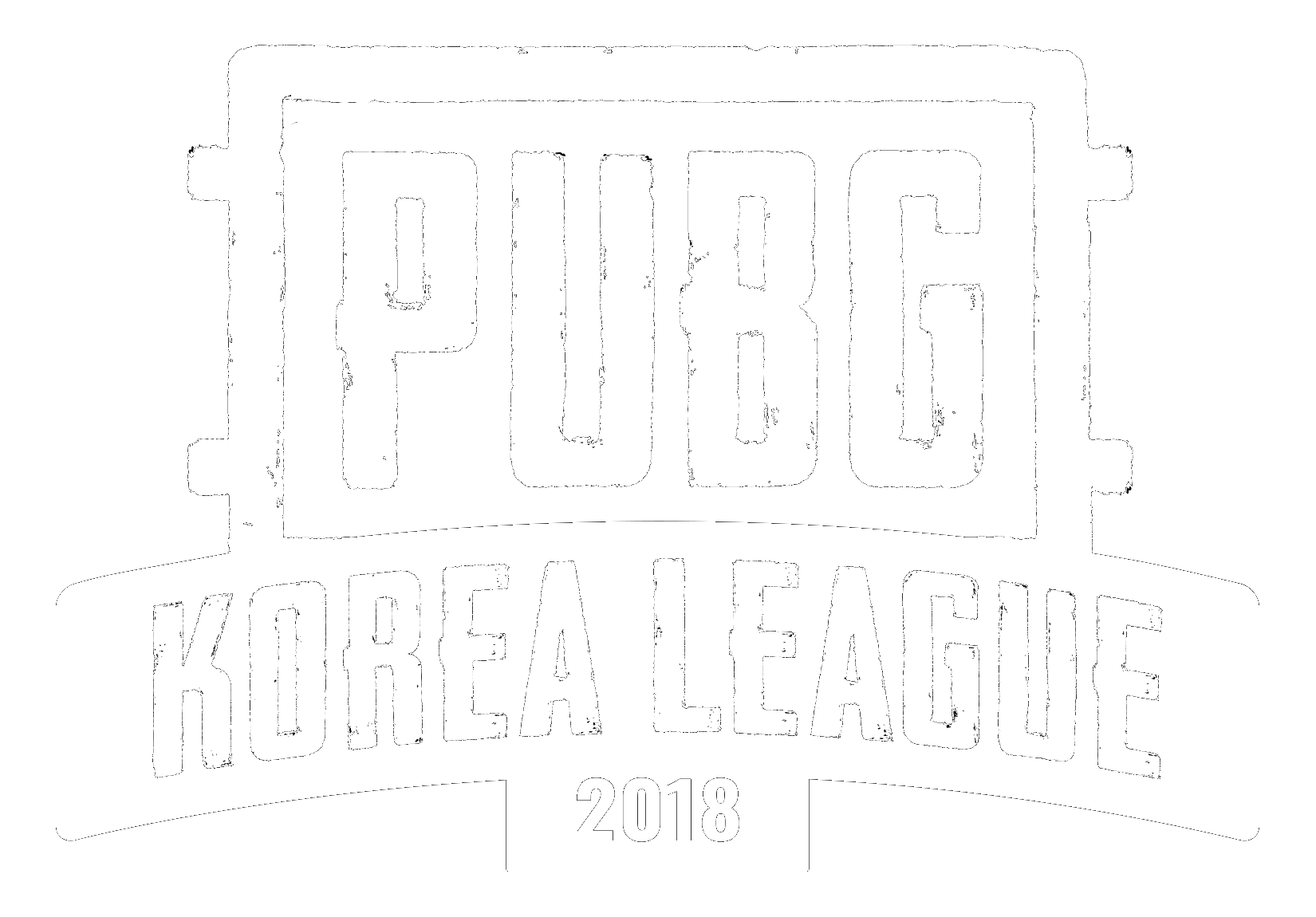 파일:PUBG_Korea_League_Season_2_logo white.png