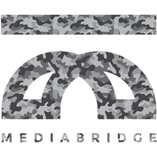 파일:MEDIA BRIDGE RED logo.png