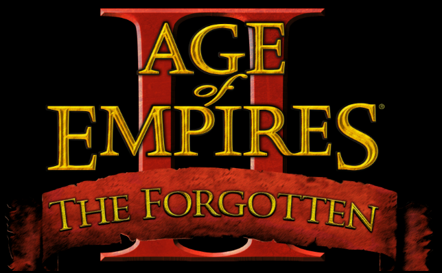 파일:external/upload.wikimedia.org/Age_of_Empires_II_-_The_Forgotten_logo.png