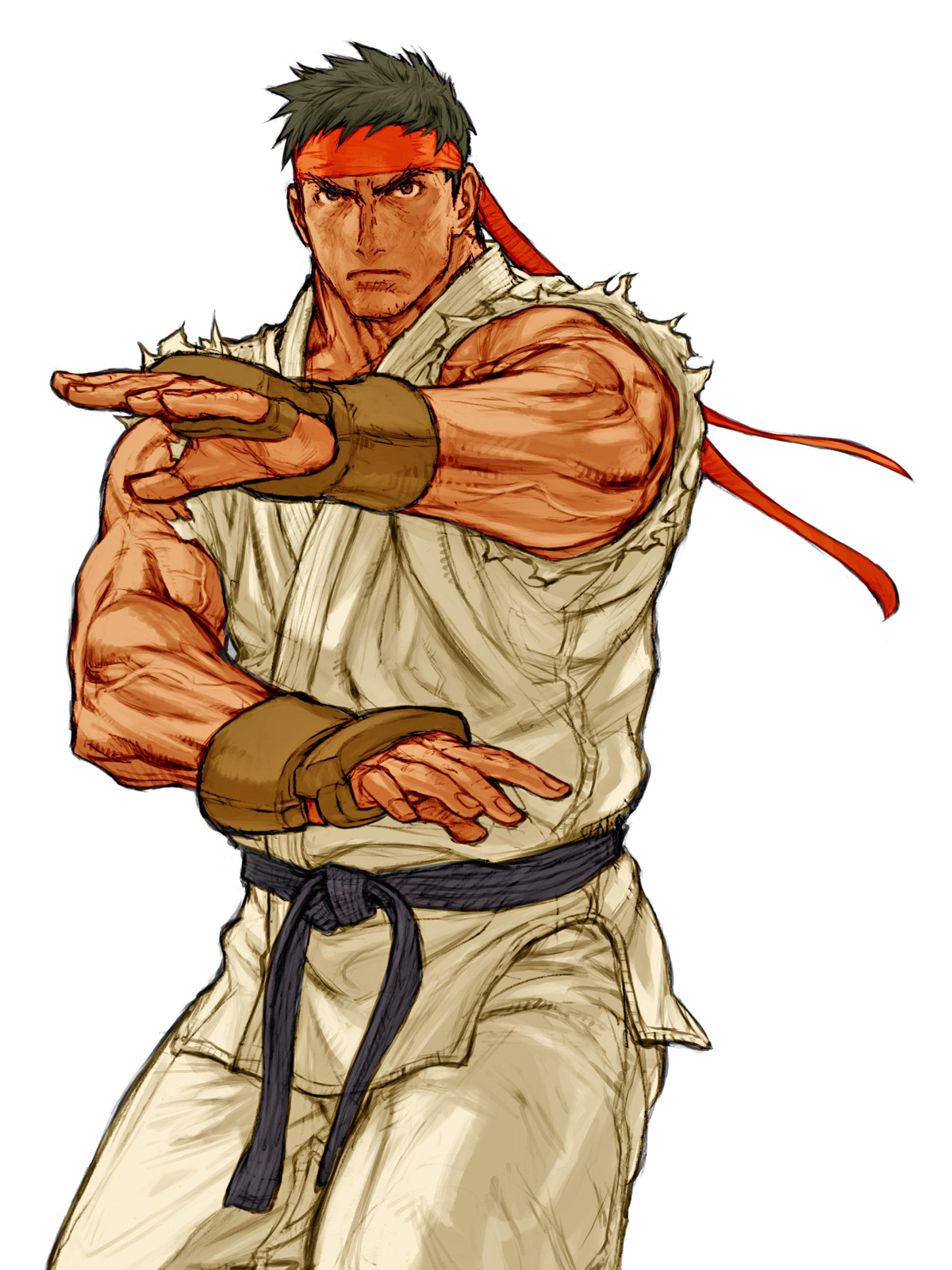 파일:Ryu_Capcom vs SNK 2(Capcom Groove)_Artwork.png