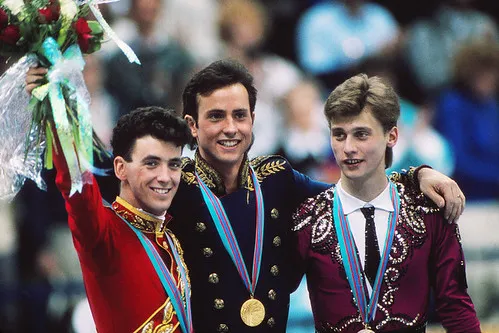 파일:1988 캘거리 동계올림픽 남자 싱글 포디움.jpg