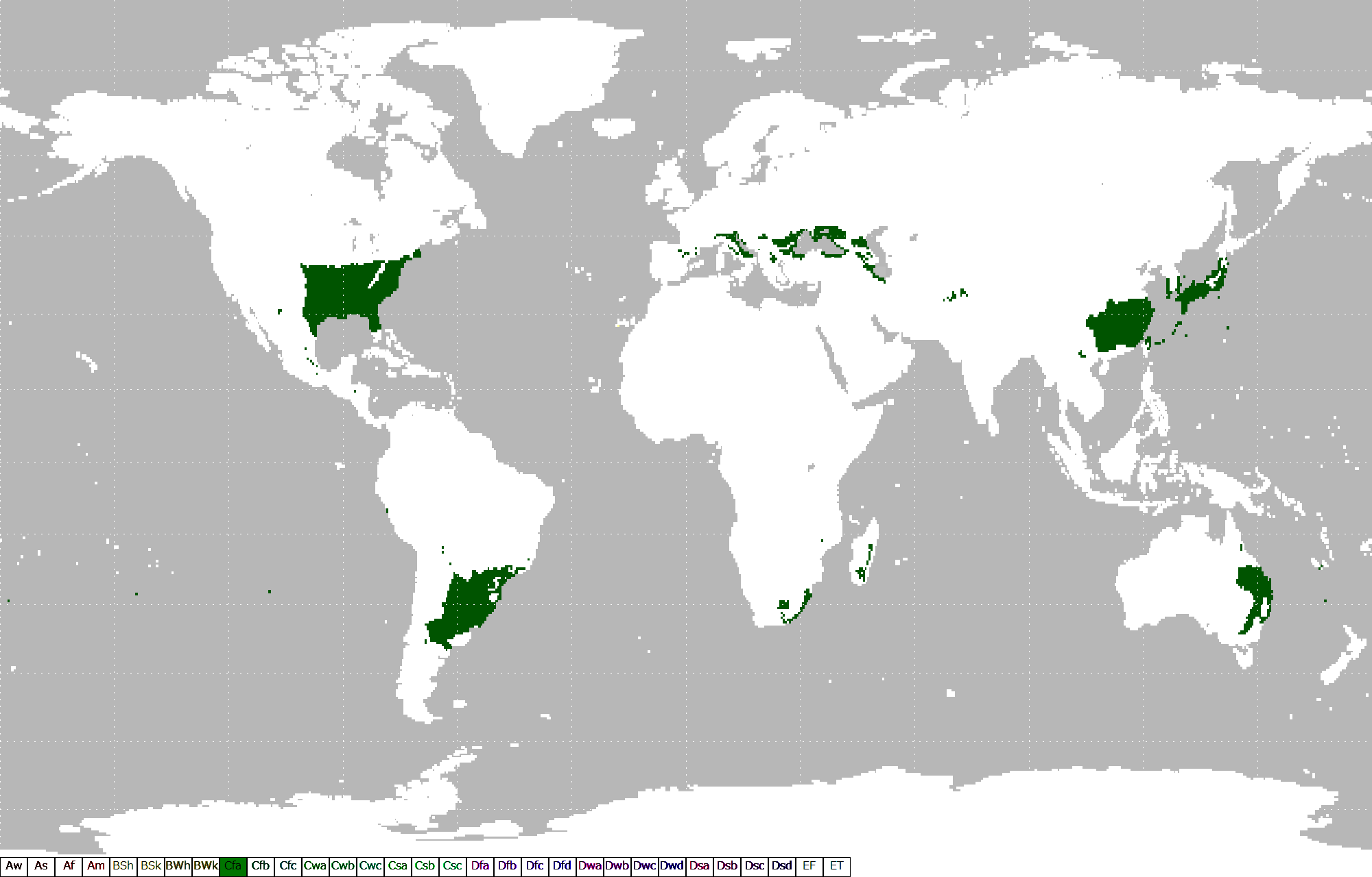 파일:external/upload.wikimedia.org/Koppen_classification_worldmap_Cfa.png