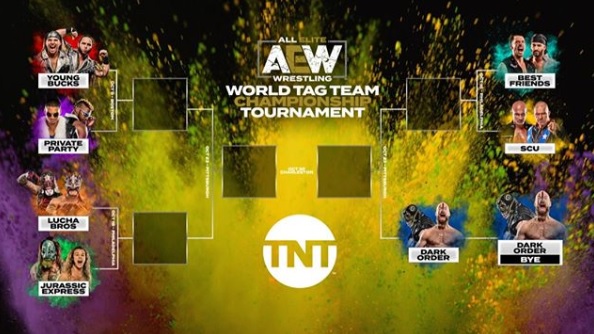 파일:1st Ever AEW World Tag Team Championship Tournamnet Bracket.jpg