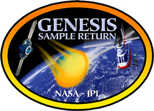 파일:Genesis Sample Return insignia.png