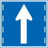 파일:external/upload.wikimedia.org/100px-Japanese_Road_sign_%28Follow_Directions_D%29.svg.png