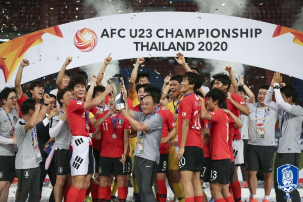 파일:2020_AFC_U23_Championship_Celebration_KimHakBum.png