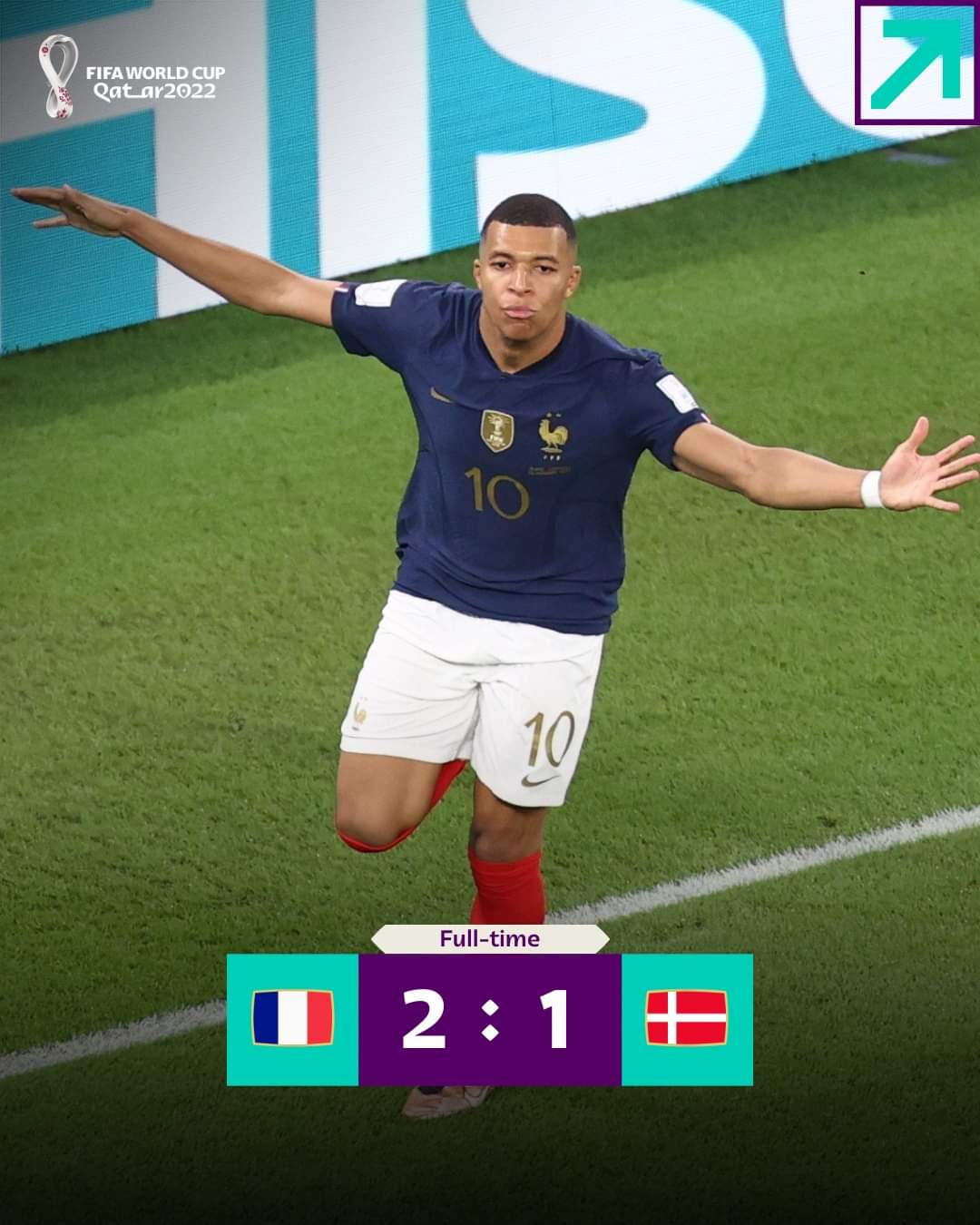 파일:2022 FIFA 월드컵 카타르 프랑스 vs 덴마크 결과.jpg