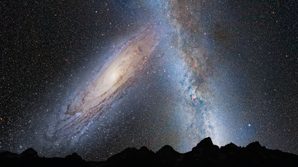 파일:external/upload.wikimedia.org/Andromeda_Collides_Milky_Way.jpg