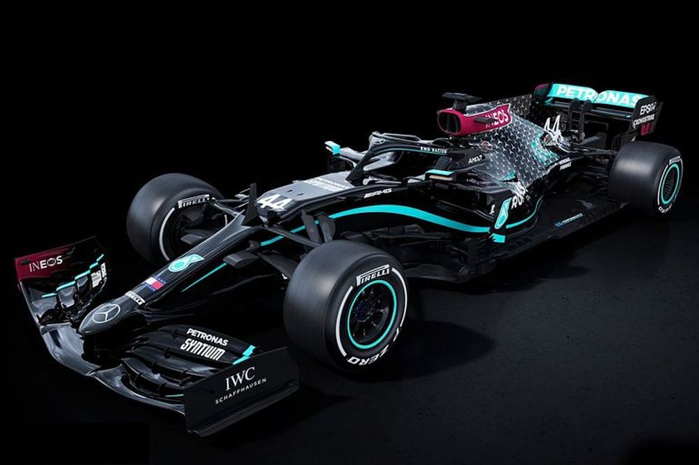 파일:Mercedes-AMG Petronas F1 W11 Black livery.jpg