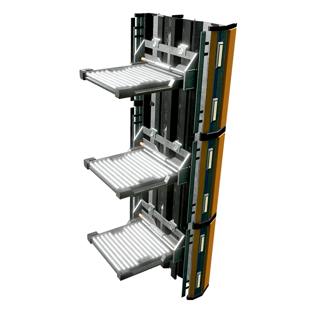 파일:Satisfactory Buildings Conveyor Lift Mk.3.png