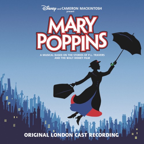 파일:mary poppins musical soundtrack.jpg
