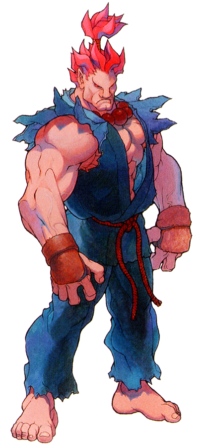 파일:Gouki_Street Fighter Zero.png