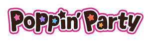 파일:Poppin_party_logo.png