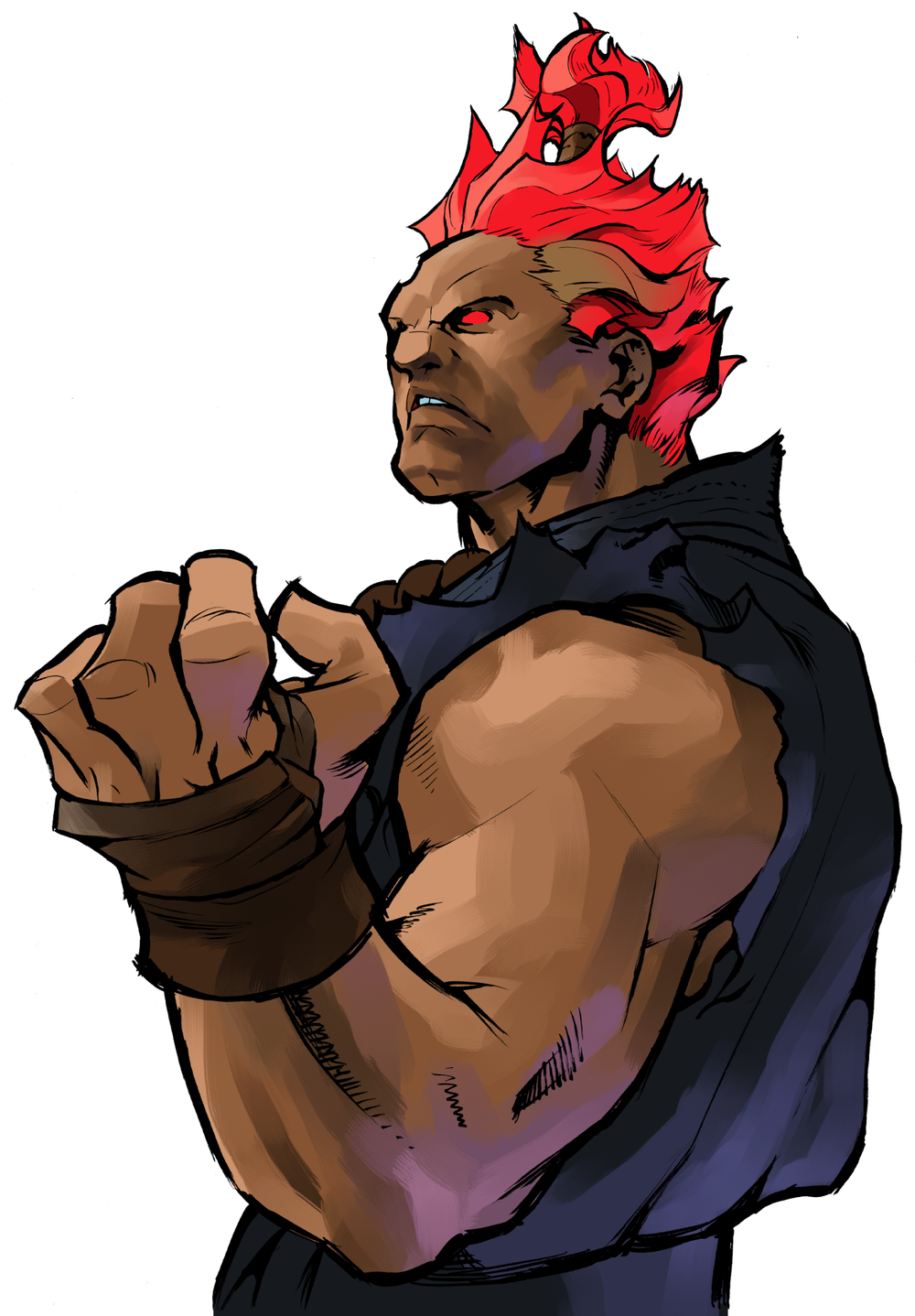 파일:Gouki-Street Fighter 3 2nd Impact_Character_Select_artwork.png