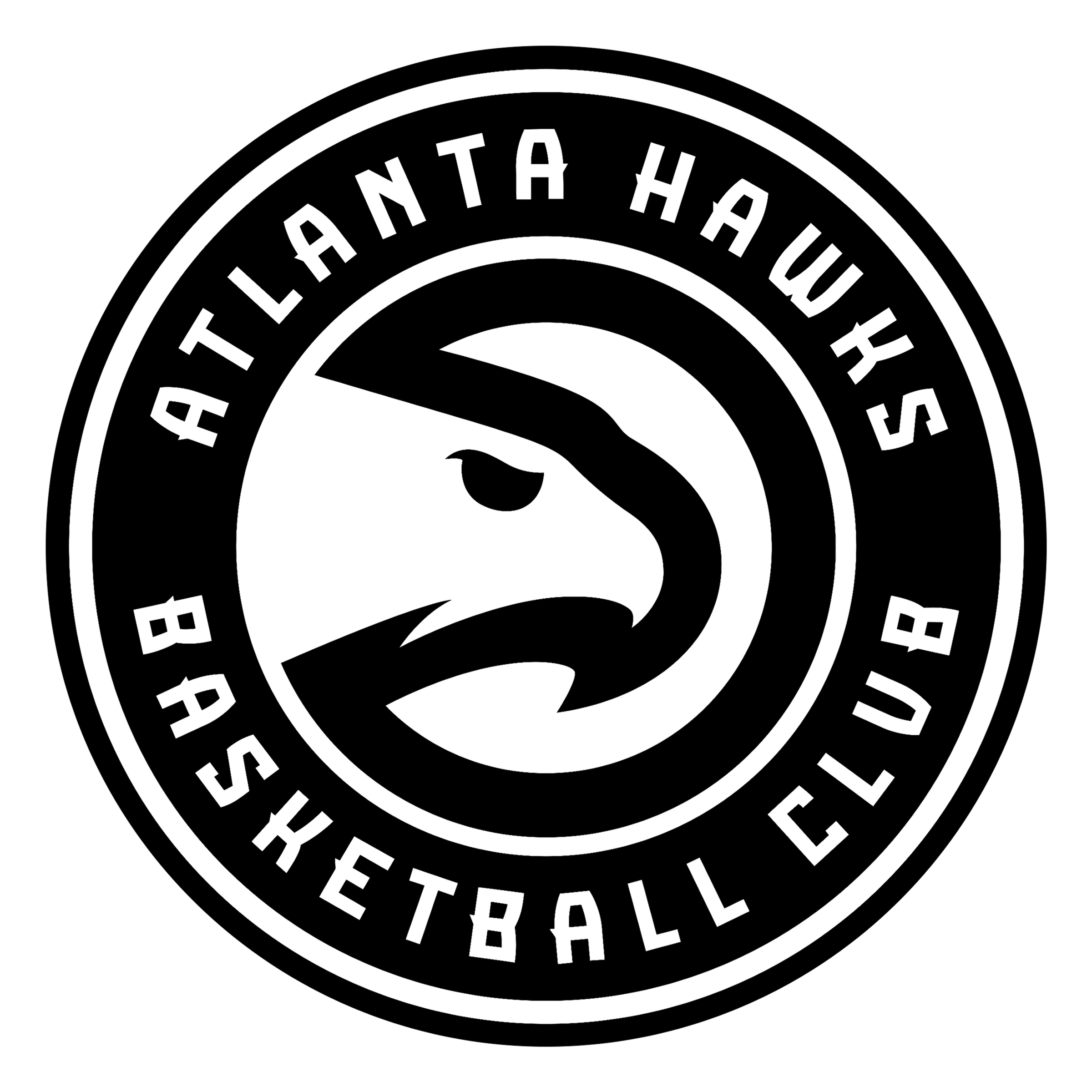 파일:atlanta-hawks-logo-black-and-white.png
