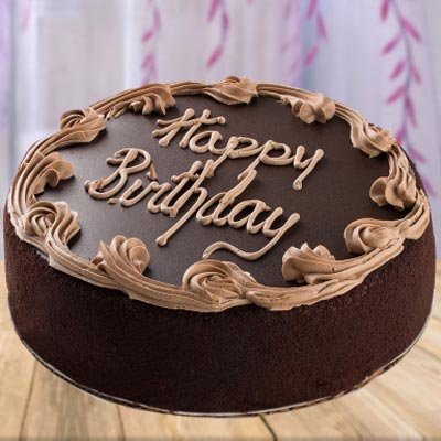 이미지:Happy Birthday Chocolate Truffle Cake.jpg