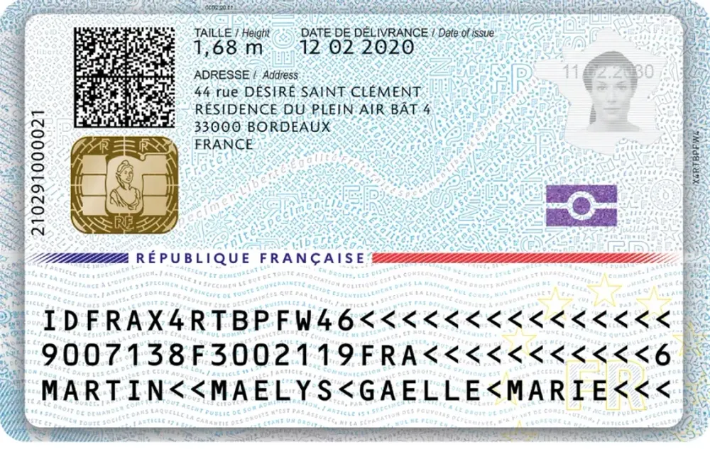 파일:Carte_identité_électronique_française_(2021,_verso).png