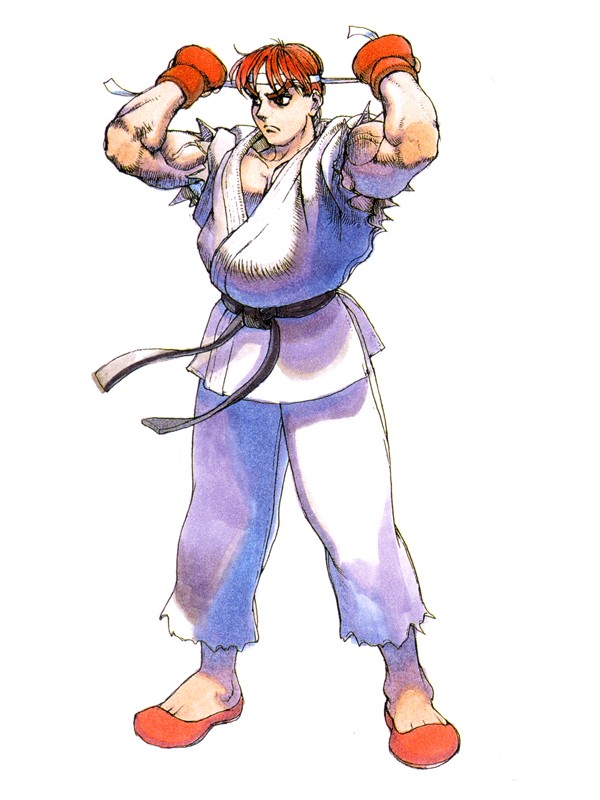 파일:Ryu_Street Fighter_Artwork 2.jpg