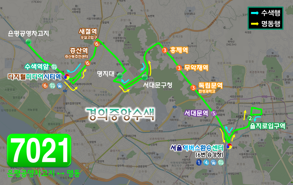 파일:서울 7021 노선도.png