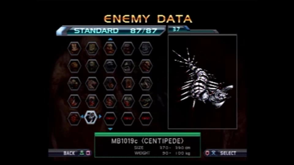 파일:Project Altered Beast - Enemy Data 37 [Centipede 3].jpg